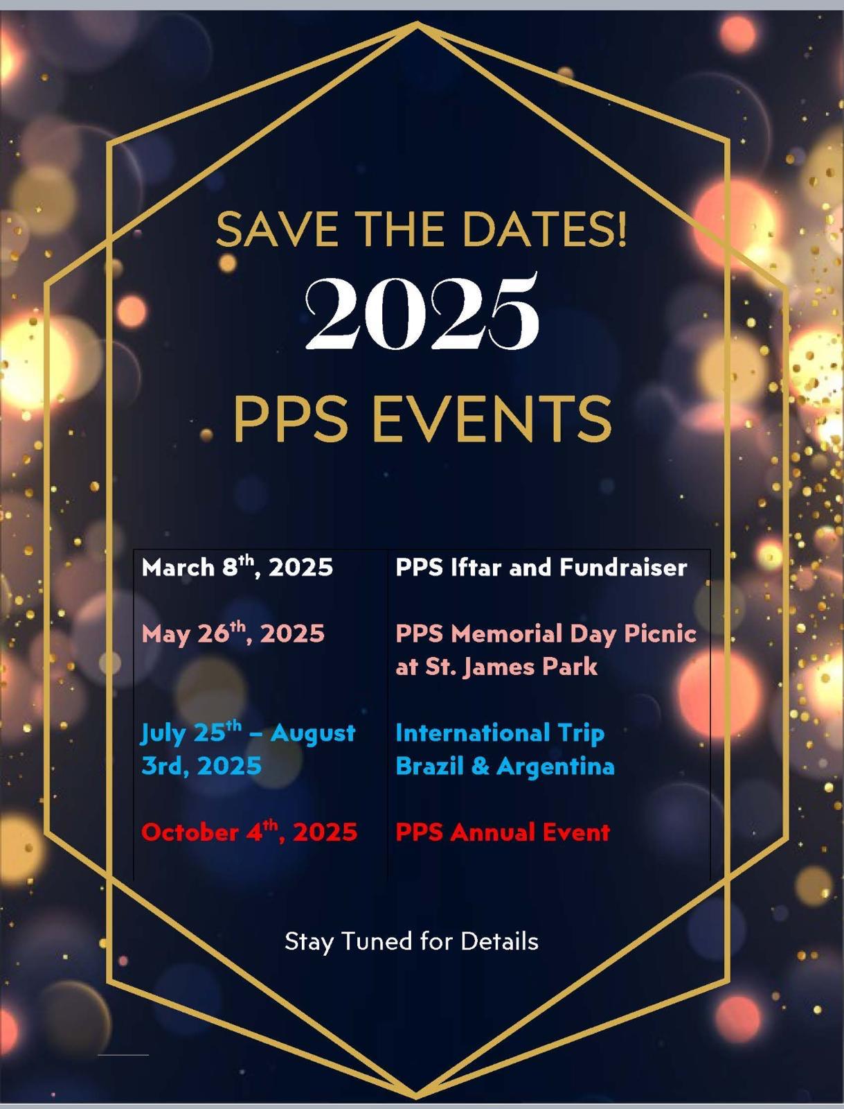 PPS Events 2025