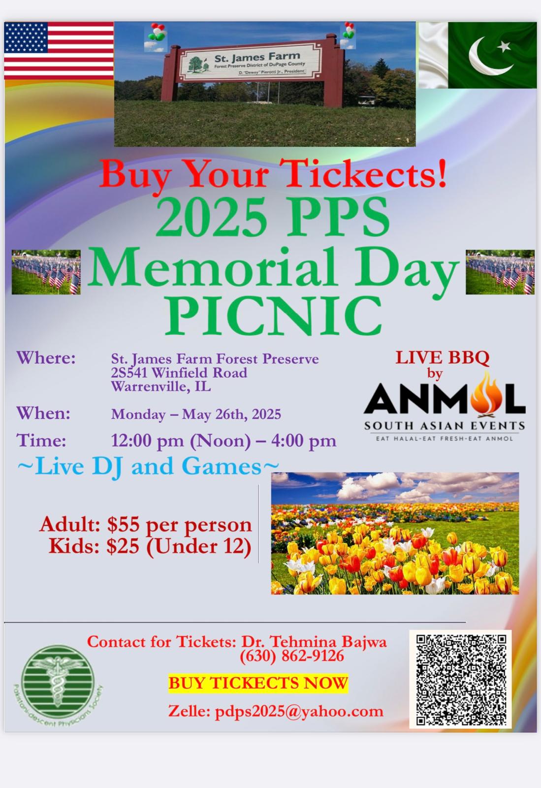 PPS Memorial Day Picnic 2025