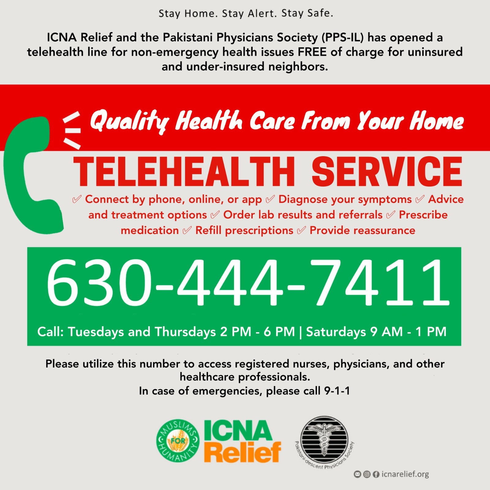 Telehealth Helpline